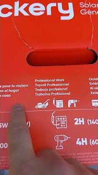 Sneak Peek Of The Jackery Solar Generator HomePower 3000