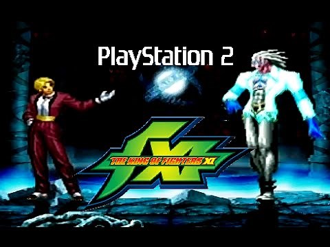 The King of Fighters XI playthrough (PS2) (1CC)