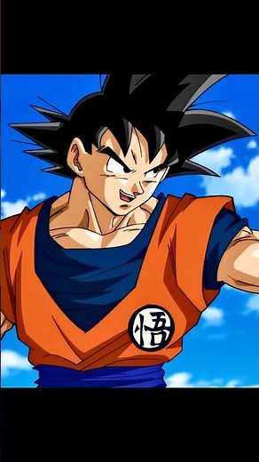 Goku se enfrenta a Black Goku por primera vez #dragonballsuper #dbs #dragonballz