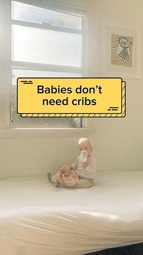 Vivian Wright on Instagram: "This was a decision I made before he was even born, and it’s one of those I absolutely do not regret. It is the most convenient thing in the world, and as long as we can babyproof our babies’ rooms, this is definitely what we’ll be doing. Is this something you would ever try?? #floorbed #montessoriroom #montessoripracticallife #montessoriathome #montessoribaby #montessorimom"