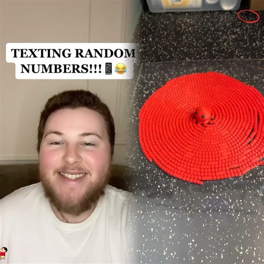 $1,000,000!!!😎 Texting Random Numbers! #comedy #prank #youtube #shorts