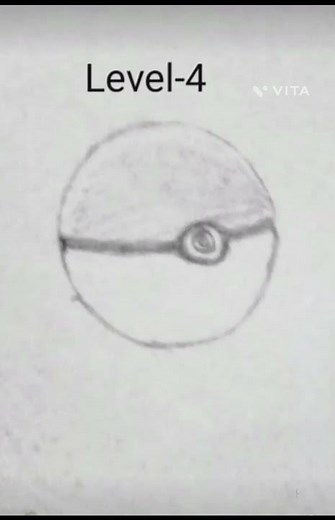 How to draw pokemon ball #viral#art#drawing.