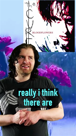 The Cure's Disintegration vs Bloodflowers #thecure #goth #alternative #robertsmith #shorts #analysis