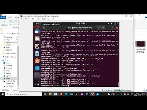 Partie 1: Installation et configuration de Roundcube Interface générale du webmail RoundCube