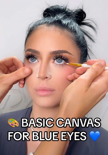 Blue Eyed Bop: Fun Makeup Tutorial for Blue Eyes