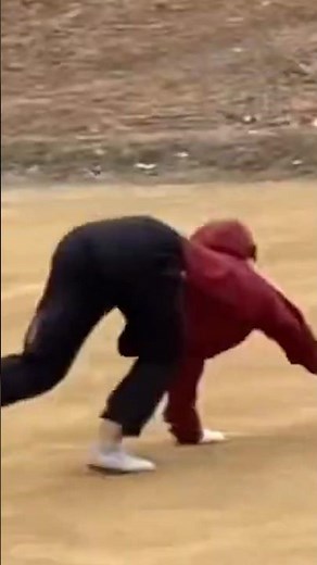 How to run on all fours