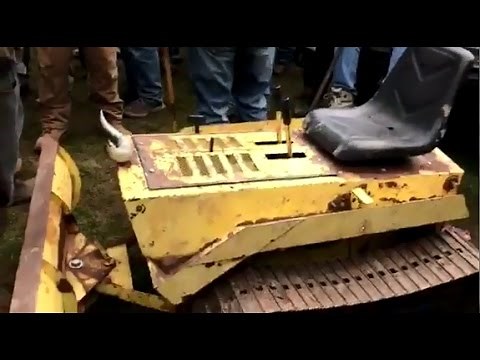 Struck Mini Dozer Sold on Pennsylvania Auction Yesterday