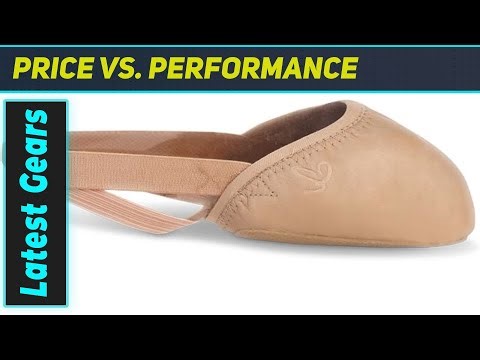Capezio Turning Pointe 55: Amazing Ballet Shoes for Budding Ballerinas!