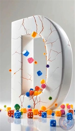 When Letters Dream: The Alphabet as Tiny 3D Objects #ai #alphabet