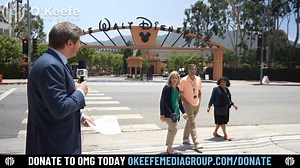 Outside @Disney headquarters, they called three security guards on me when attempting to speak to Disney CEO, Bob Iger. Some of the conversations were surprising… #DisneyTapes #BoycottDisney #Disney | James O'Keefe