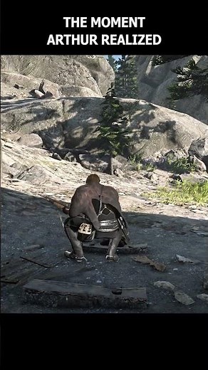 Arthur realized he was the one being hunted