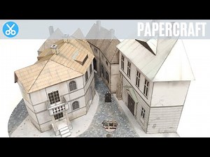 The Movie Diorama Paper Model