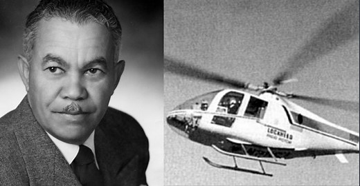 Meet Paul E Williams, The Black Man Who Invented The Helicopter