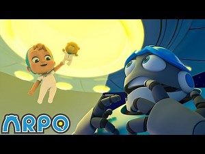 The ALIENS Are Back!!! | ARPO the Robot - Full Episodes | Season 5 - Episode 23