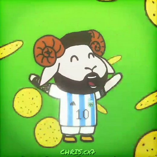 Animated Journey of Messi's Life and Career