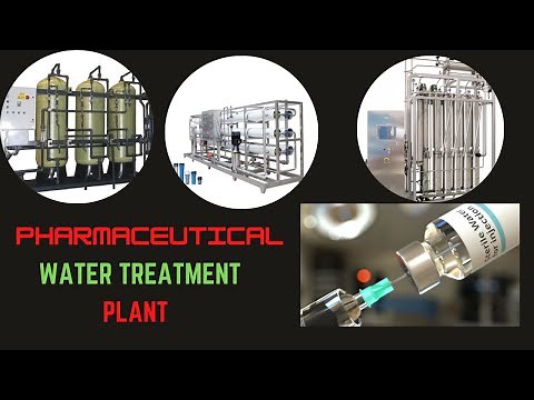 Pharmaceutical Water Treatment Plant