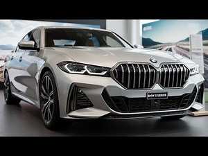 The 2026 BMW 3 Series G20 LCI has been unveiled! Design, performance, and technology have all bee...