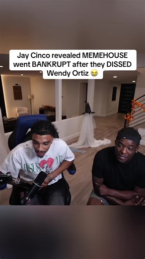 Jay Cinco revealed MEMEHOUSE went BANKRUPT after they DISSED Wendy Ortiz 😭 #jaycinco