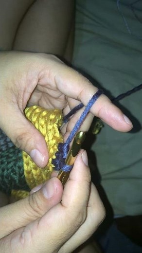 How to Crochet Camel Stitch