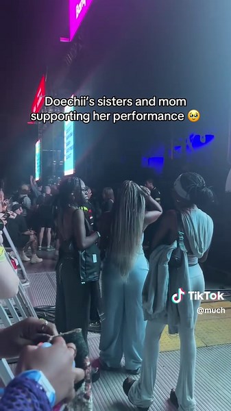 Doechii's Memorable First Performance in Canada