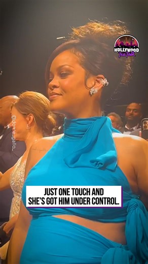 520K views · 312 reactions | With just one effortless move, Rihanna reminded everyone why she’s in a league of her own. Confidence, grace, and that signature attitude — she didn’t need words to make a statement. Do you think anyone else could pull this off like her? | Hollywood Tea Talk | Facebook