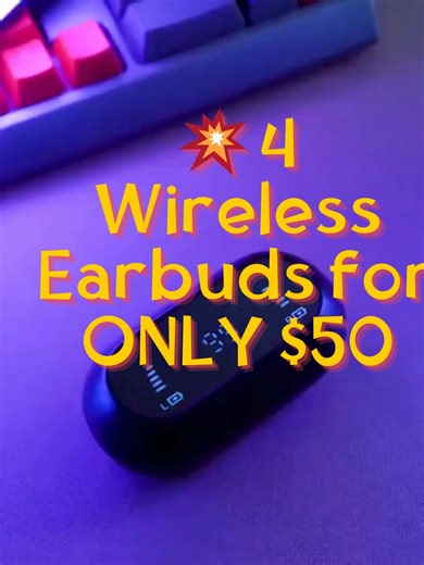 Top 4 Wireless Earbuds for Under $50