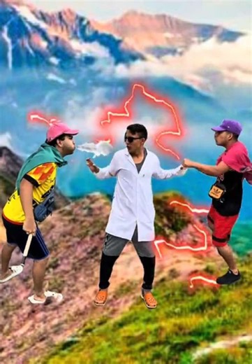 Hachero-Man y Grifo-Man: Humor y Rehabilitación en Ecuador