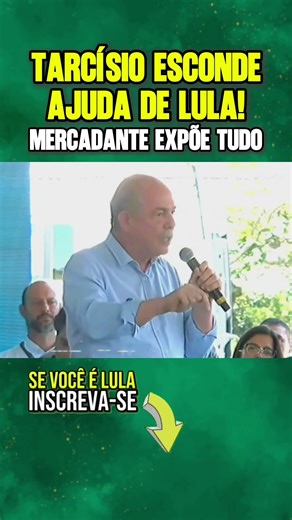 A FARSA DE TARCÍSl0 F0l DESMASCARADA PEL0 PRESlDENTE D0 BNDES!!