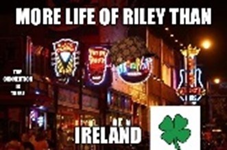 Life of Riley - Meaning, Origin and Usage - English-Grammar-Lessons.com