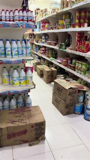 Tag Grocery Store on Siargao Island