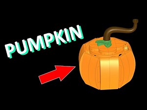 How to BUILD a LEGO Pumpkin