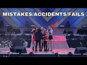 BLACKPINK (블랙핑크) ACCIDENTS AND FAILS ON STAGE
