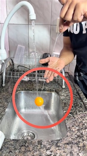 Most People Don’t Know Why Water Does This 🤯 | Coandă Effect #shorts