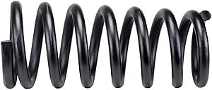 SuperSprings SSC-23 SuperCoils for Dodge RAM 3500, Dodge RAM 2500 Left/Right Pair |5000 (lb) Coil Capacity Made in the USA, Black