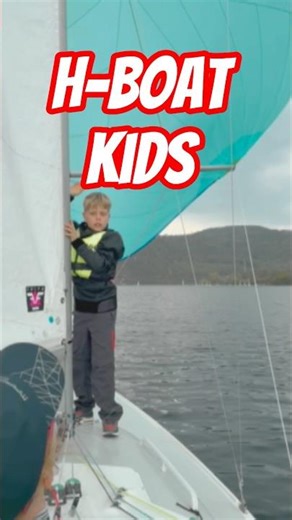 H-Boat: Perfect for Every Age ⛵ #sailing #sailboat #segeln #segelboot #spi #regatta