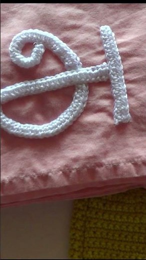 Crochet names/words/alphabets