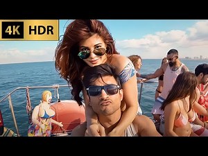 4K Remastered - Makhna | Jacqueline Fernandez, Sushant Rajput | Drive