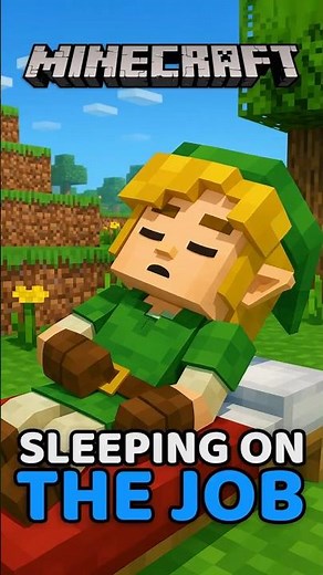 Zelda Fan PLAYS Minecraft for the First Time and It's HILARIOUS!