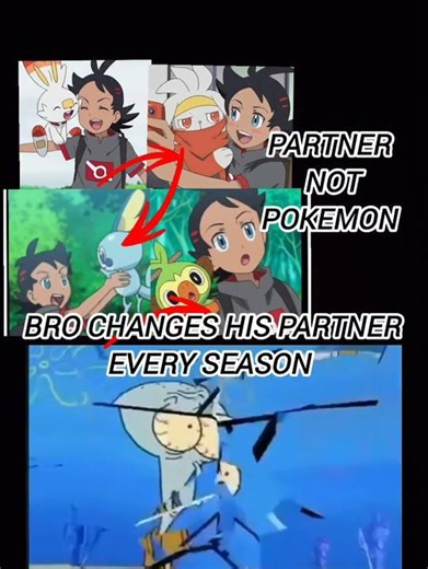 go's partner meme