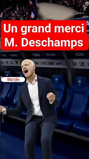 ❤️ We went to the free concert, but thanks Didier Deschamps ❤️
