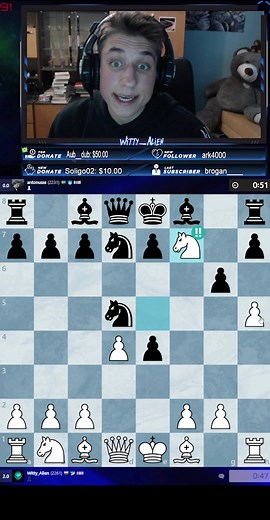 Brilliant Pony Sacrifice ‼️ #foryou #fyp #chess #chesstok #chesscom #viral #lol #nice #rare #beauty #amazing #aesthetic #wow #brilliant #funny #haha