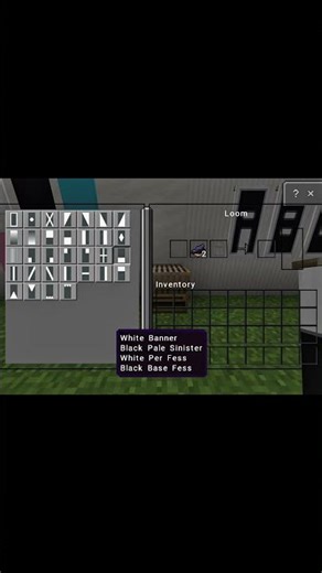 Day 7: Cool “G” Banner Trick in Minecraft 🔥#shorts #minecraft