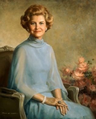 When Betty Ford became first lady in 1974, she faced a breast cancer diagnosis just weeks after moving into the White House. Rather than keep it private, she shared her experience with the nation. At a time when breast cancer was rarely discussed, her openness encouraged screenings that potentially helped save lives. Betty continued to champion awareness and treatment throughout her life, leaving a powerful and inspiring legacy. -- Image 1: White House Historical Association Image 2: David Hume