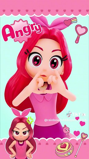 Popular Face Expression Challenge💖 #rainbowbubblegem #face #challange #dancetrend #redruby #fyp