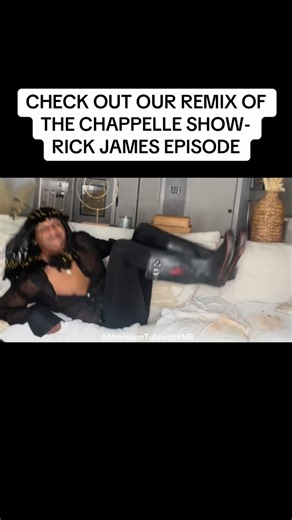 Reggie & Brava on Instagram: "I’M RICK JAMES B$TCH!!! CHECK OUT OUR REMIX OF RICK JAMES ON CHAPPELLE SHOW #ChappelleShow #DaveChappelle #CharlieMurphy #RickJames #moviesontubiwithrnb oldschool fyp entertainment throwback @davechappelle @rickjames @therealcharliemurphy @comedycentral @kapsi1911 @oldsxchool @comedycentraluk @davechappelle @davechappellefanpage @throwbacklounge1 @thelouyoungshow louyoung @blynn_cuhh @classicklips"