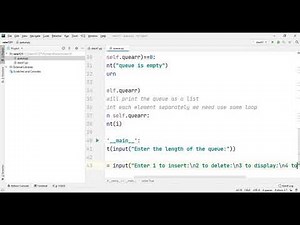 Queue| Data Structure Using Python