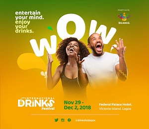 Experience all things drinks at the International Drinks Festival – Nov 29th to Dec 2nd