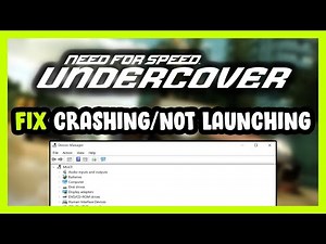 How to FIX Need for Speed: Undercover Crashing / Not Launching!