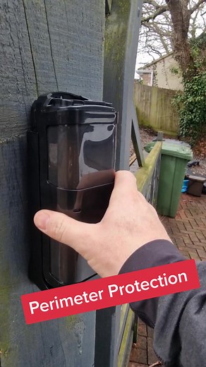 Perimeter Protection is now a crucial part of your home security system. #MorseSecurity #protectingproperty #homesecurity #security #technology