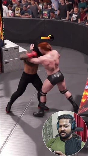 Roman Reigns WWE Bangs Sheamus Like Street Dog | WWE 2K25 #shorts #viralshorts #shortvideo